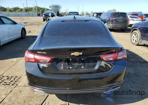 2021 Chevrolet Malibu Lt из США, поврежденный, VIN 1G1ZD5ST1MF004084